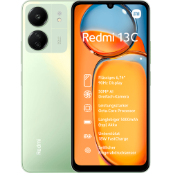 Xiaomi Redmi 13C Clover Green