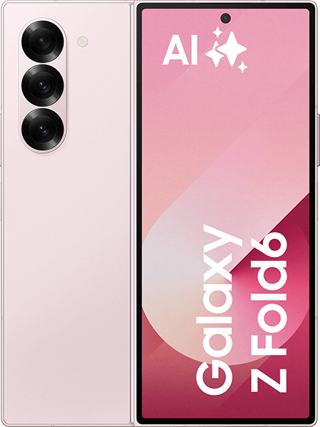 Samsung Galaxy Z Fold6 512GB Pink