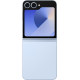 Samsung Galaxy Z Flip6 256GB Blue + Samsung Flipsuit Case für Galaxy Z Flip6 Transparency #5