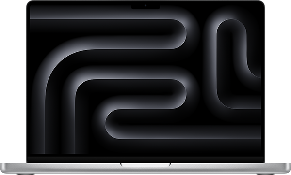 Apple MacBook Pro M3 Pro 14 512GB Silber + D-Link Mobile Router DWR-932