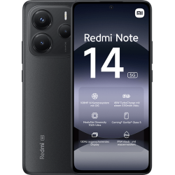 Xiaomi Redmi Note 14 5G Midnight Black