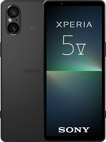 Sony Xperia 5 V Black + Sony WH-1000XM5