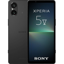 Sony Xperia 5 V Black + Sony WH-1000XM5